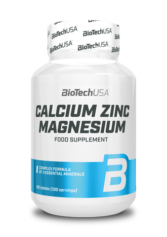 Calcium Zinc Magnesium 100 таб