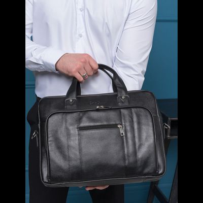 Сумка для ноутбука Rivoli black (арт. 1004-01)