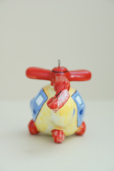 Вертолётик - веселый транспорт