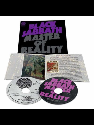 Black Sabbath - Master of Reality 2-CD Deluxe Edition