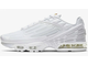 Nike Air Max TN Plus 3 White (Белые) Арт 2 сбоку