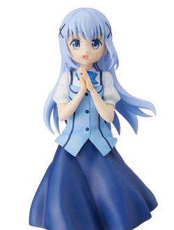 Фигурка Чино Кафу (Kafuu Chino Rabbit House Natsu Seifuku Ver.)
