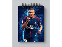 Блокнот Kylian Mbappe Lottin, Килиан Мбаппе Лоттен №5