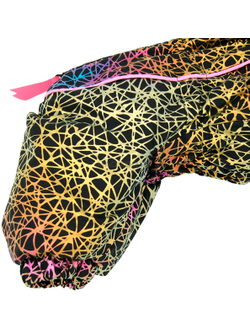 FOR MY DOGS комбинезон для собак мультиколор Паутинка