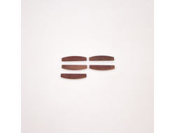 Ремкомплект для дрели пневматической QE-341, QE-343, лопасти ротора, 5 шт MIGHTY SEVEN QE-343T17