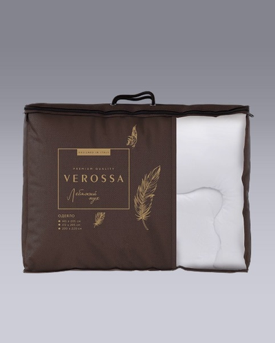 ОДЕЯЛО ЛЕБЯЖИЙ ПУХ евро, 200х220 см КЛАССИЧЕСКОЕ