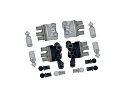 !АНАЛОГ! Wheels, Bearings and Suspension /  Steering hubs,  (SSP2)