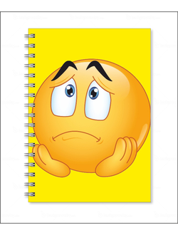 Тетрадь Эмо́дзи - Emoji  № 3
