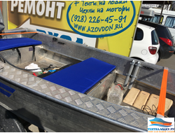 Тент на лодку САЛЮТ 360