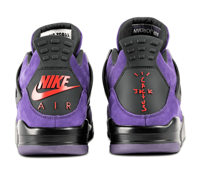 Nike Air Jordan 4 Retro Travis Scott X Suede Арт3 новые