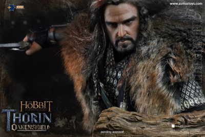 Торин Дубощит (Властелин колец, Хоббит) 1/6 scale Action figure Thorin Oakenshield HOBT06 Asmus Toys