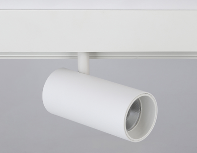 Светильник светодиодный трековый для шинопровода Magnetic GL 3828 WH белый IP20 15W 4200K 48V 24° D57*128