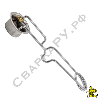 Зажигалка кремниевая с чашкой Барс