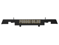 Задний силовой бампер серии Туризм на УАЗ Хантер 2003- (03.125.01)