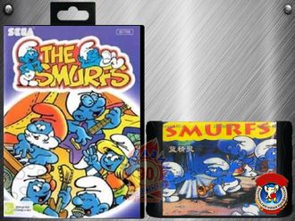 Smurfs, Игра для Сега (Sega Game)