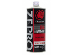 Моторное масло IDEMITSU ZEPRO RACING SN 5W-40 (1л)