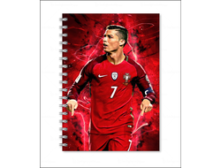 Тетради Криштиану Роналду, Cristiano Ronaldo
