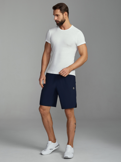 Шорты  мужские из легкой плащевки 45M-1501 трех цветов