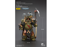 Терминатор Савана Смерти (Warhammer 40K) - КОЛЛЕКЦИОННАЯ ФИГУРКА 1/18 Death Guard Deathshroud Terminator 1 (JT02588) - JOYTOY