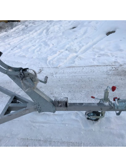 МЗСА 81771D.103 Прицеп для лодок и катеров