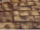 Декоративная облицовочная плитка под сланец Kamastone Демидовский 4521 коричневый с желтым