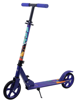 Самокат Sportsbaby Street Art 180 MS-130 синий