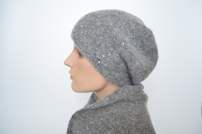 Берет Vizio SS 1010 B темно серый