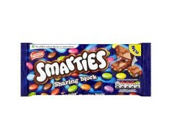 Драже Smarties Block, 100гр (12 шт)