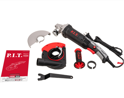 Шлифмашина по бетону P.I.T. PWG125-C