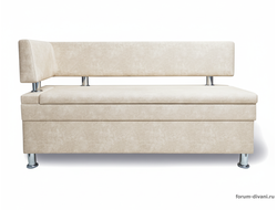 Прямые Диваны с хозяйственными ящиками