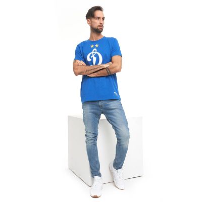 Футболка ФК ДИНАМО М голубая (р.L) 831750