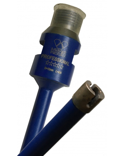 Коронка алмазная KEOS PRO Lazer 1/2" 012/450 (Лазерная сварка) (DCL012.450)