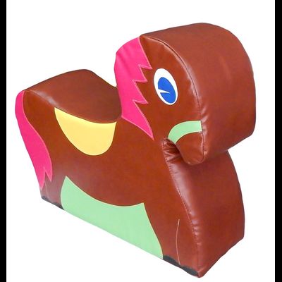 Мягкий игровой модуль «Лошадка»