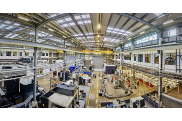 Главное освещение производства  светильниками  PROM 200