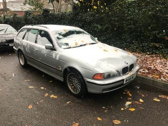 В разборе BMW 523, 2000 года, акпп, без пробега по рф. Из Англии.