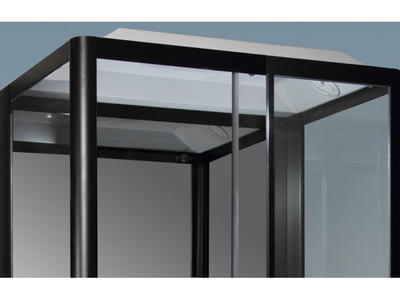 Душевая кабина Loranto Selak CS 127-3A L чёрная (90*120*215)