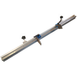 Упор для сверлильного станка с ограничителями 1200 мм.