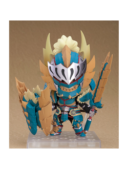 Нендроид Hunter Male Zinogre Alpha Armor Ver., DX