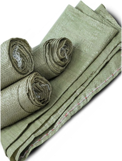 Мешок для мусора (полипропиленовый зелёный)