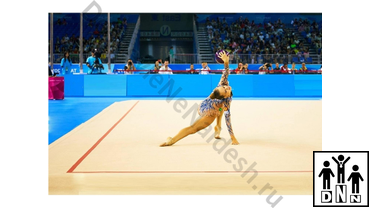 Ковер для художественной гимнастики