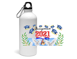 Спортивные бутылки Выпускной