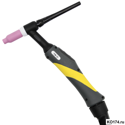 Горелка Optima TW 17 (ОКС10х25 / 2pin / Gas б/р) 4м (XL17410210)