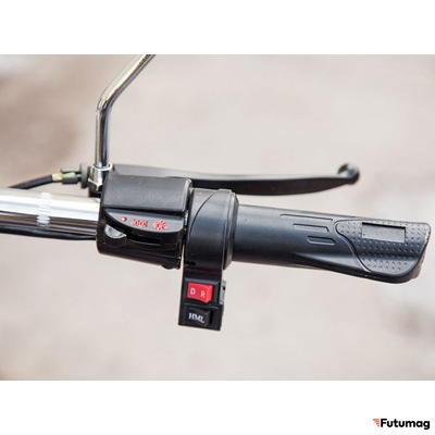 Грузовой электротрицикл Rutrike Антей-У 1500 60V1200W серый