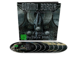 DIMMU BORGIR - Forces of the northern night EARBOOK