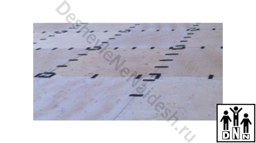 Помост на пружинах для спортивной гимнастики