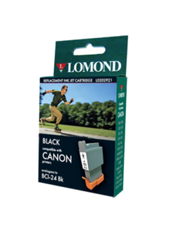 Картридж для принтера Lomond C24 Black