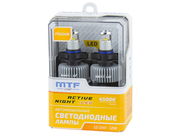 Автомобильная светодиодная лампа MTF Light PSX24W ACTIVE NIGHT 4500K 12V / 24V (ANH24K4)