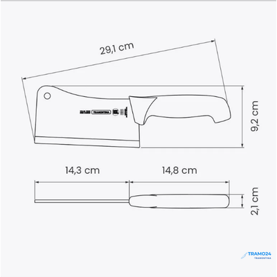 Tramontina Professional Master Топор 6" 24624/186