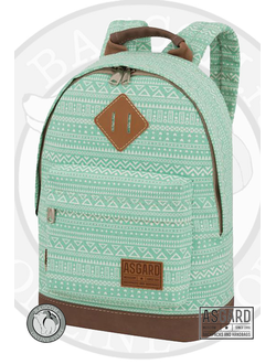 Рюкзак в мятном цвете