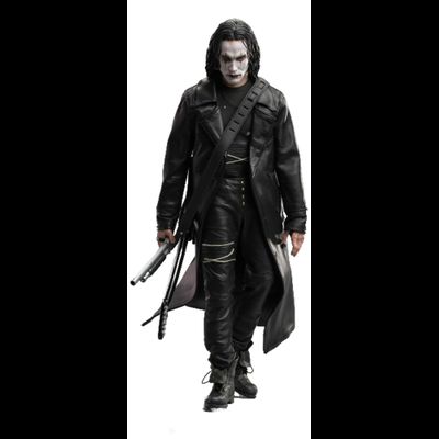 ПРЕДЗАКАЗ - Эрик Дрэйвен (Брэндон Ли, "Ворон") - Коллекционная ФИГУРКА 1/6 Scale Eric Draven - The Crow Standard edition - Kaustic Plastik ?ЦЕНА: 38700 РУБ.?